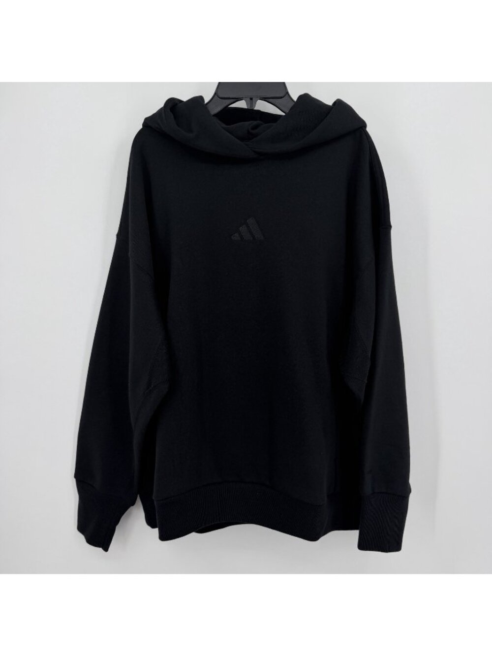 Adidas Women's All Szn Fleece Fleece Boyfriend Hoodie Sweatshirt size L Large